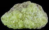 Sulfur Crystals on Matrix - Bolivia #51569-1